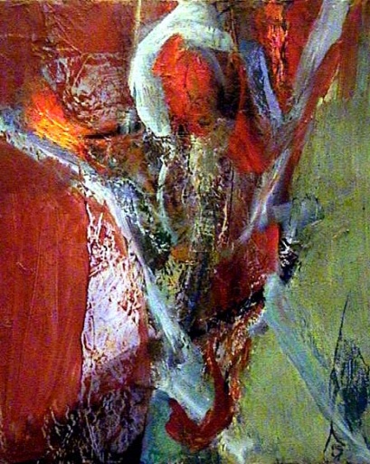 Peinture à l'huile - sensualisme - Ruscher