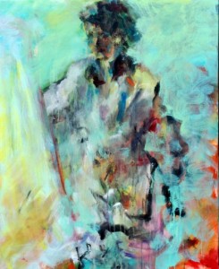 Angela Peint 3 - 81 x 100 cm