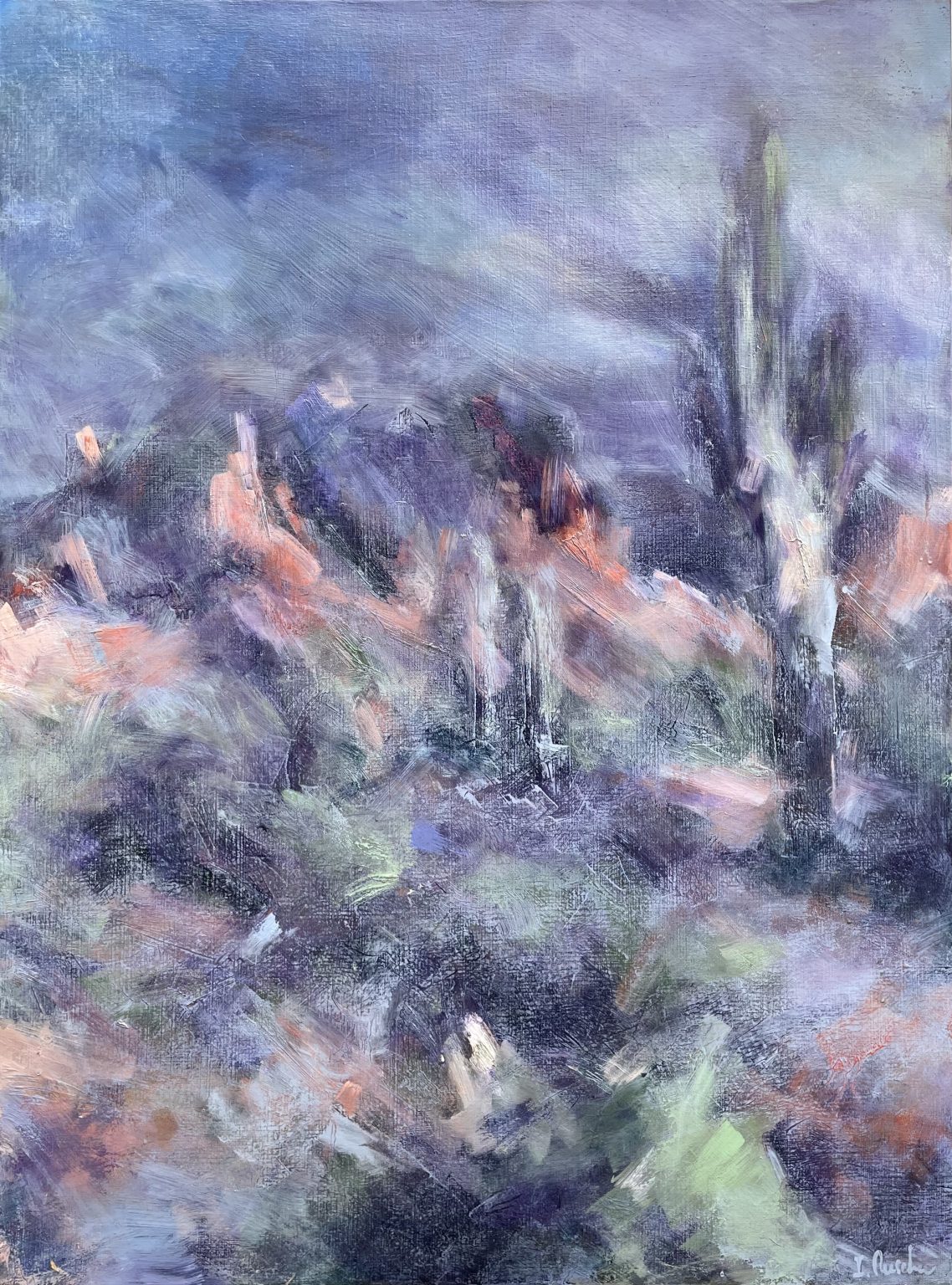 Peinture huile - sensualisme - Ruscher Desert
