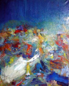 Lhasa - 100 x 73 cm - 2004